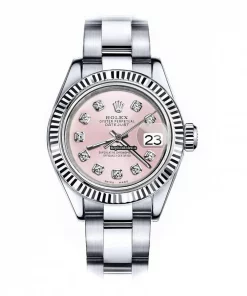 Perfect Replica Rolex Lady-datejust 69173 Automatic Movement 31mm Steel Case Womens Watch