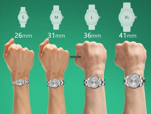 Perfect Replica Rolex Lady-datejust 69173 Automatic Movement 31mm Steel Case Womens Watch - Image 5