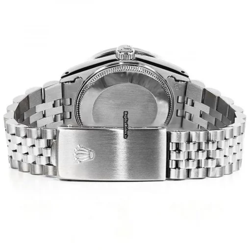 Superb Fake Rolex Datejust 16030 Automatic Movement 36mm Steel Case Mens/unisex Watch - Image 5