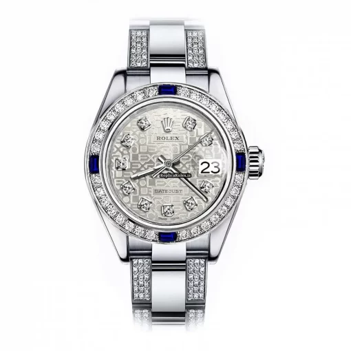 Attractive Replica Rolex Lady-datejust 68274 Automatic Movement 31mm Steel Case Womens Watch