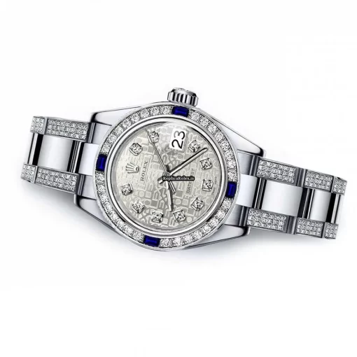 Attractive Replica Rolex Lady-datejust 68274 Automatic Movement 31mm Steel Case Womens Watch - Image 2