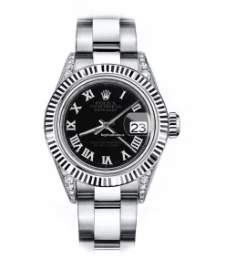 Fantastic Clone Rolex Lady-datejust 68274 Automatic Movement 31mm Steel Case Womens Watch