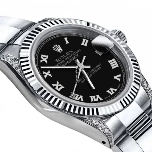 Fantastic Clone Rolex Lady-datejust 68274 Automatic Movement 31mm Steel Case Womens Watch - Image 2