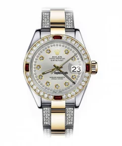 Incredible Replica Rolex Lady-datejust 68273 Automatic Movement 31mm Gold/steel Case Womens Watch