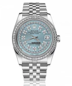 Incredible Fake Rolex Lady-datejust 68274 Automatic Movement 31mm Steel Case Womens Watch