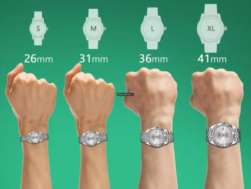 Incredible Fake Rolex Lady-datejust 68274 Automatic Movement 31mm Steel Case Womens Watch - Image 7