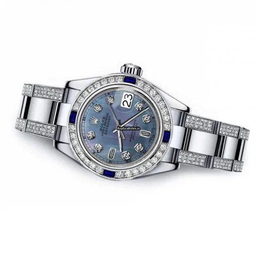 Lovely Replica Rolex Datejust 16030 Automatic Movement 36mm Steel Case Mens/unisex Watch - Image 2