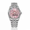 Stylish Replica Rolex Oyster Perpetual Lady Date 69160 Automatic Movement 26mm Steel Case Womens Watch