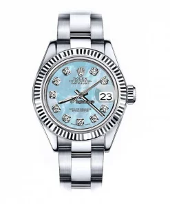 Terrific Replica Rolex Lady-datejust 69173 Automatic Movement 31mm Steel Case Womens Watch