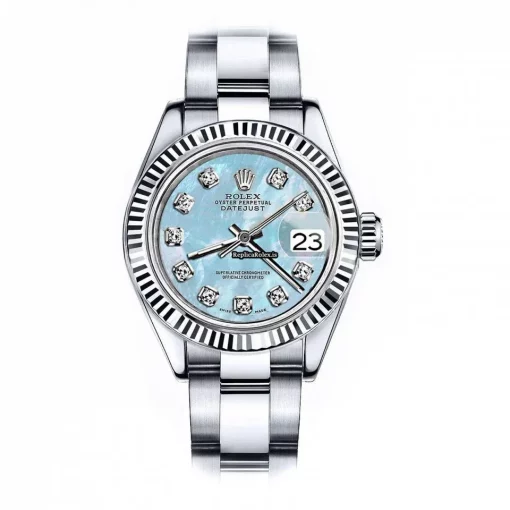 Terrific Replica Rolex Lady-datejust 69173 Automatic Movement 31mm Steel Case Womens Watch