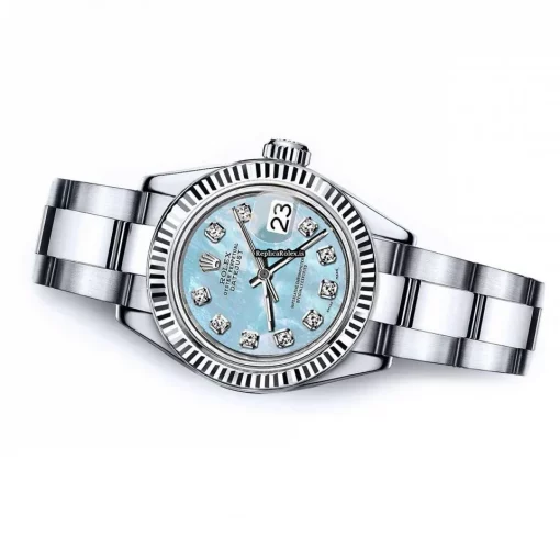 Terrific Replica Rolex Lady-datejust 69173 Automatic Movement 31mm Steel Case Womens Watch - Image 2