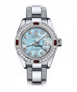 Fabulous Clone Rolex Lady-datejust 68274 Automatic Movement 31mm Steel Case Womens Watch