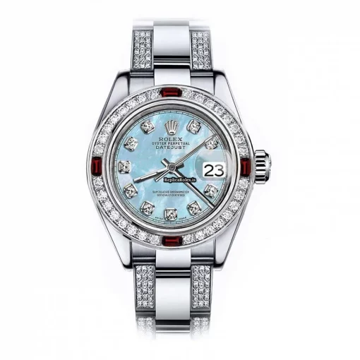Fabulous Clone Rolex Lady-datejust 68274 Automatic Movement 31mm Steel Case Womens Watch