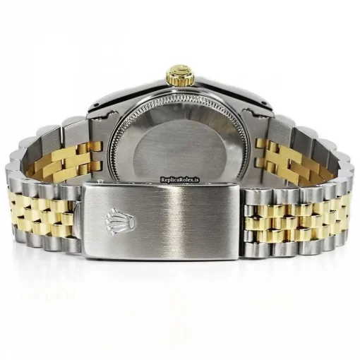 Suitable Copy Rolex Lady-datejust 68274 Automatic Movement 31mm Gold/steel Case Womens Watch - Image 5