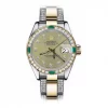 Cheap Fake Rolex Lady-datejust 69173 Automatic Movement 26mm Gold/steel Case Womens Watch
