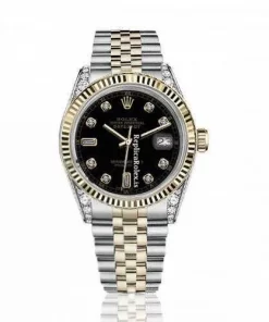 Well Made Clone Rolex Lady-datejust 68274 Automatic Movement 31mm Gold/steel Case Womens Watch