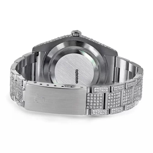 Popular Copies Rolex Oyster Perpetual Lady Date 69160 Automatic Movement 26mm Steel Case Womens Watch - Image 5