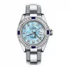 1:1 Replica Rolex Oyster Perpetual Lady Date 69160 Automatic Movement 26mm Steel Case Womens Watch