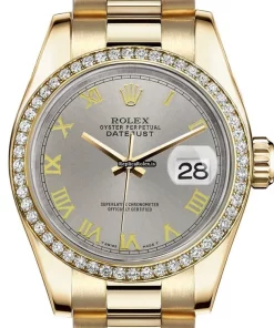 Fine Replica Rolex Lady-datejust 6917 Automatic Movement Womens Watch