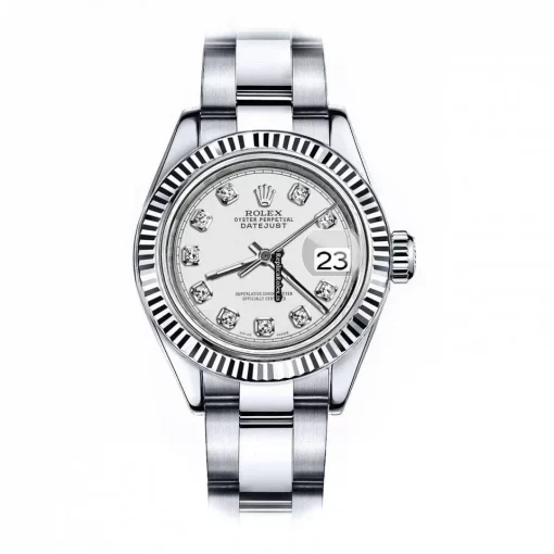 Attractive Knockoff Rolex Lady-datejust 69173 Automatic Movement 31mm Steel Case Womens Watch