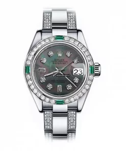 Luxury Replica Rolex Datejust 16030 Automatic Movement 36mm Steel Case Mens/unisex Watch