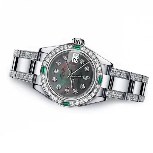 Luxury Replica Rolex Datejust 16030 Automatic Movement 36mm Steel Case Mens/unisex Watch - Image 2