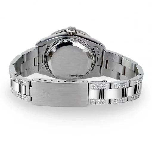 Luxury Replica Rolex Datejust 16030 Automatic Movement 36mm Steel Case Mens/unisex Watch - Image 3