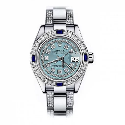 Epic Replicas Rolex Lady-datejust 68274 Automatic Movement 31mm Steel Case Womens Watch