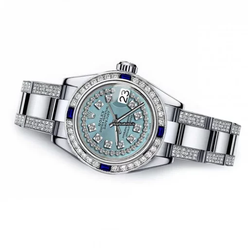 Epic Replicas Rolex Lady-datejust 68274 Automatic Movement 31mm Steel Case Womens Watch - Image 2