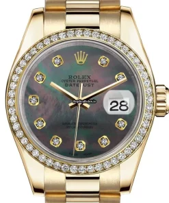 Offering Copy Rolex Lady-datejust 6917 Automatic Movement Womens Watch