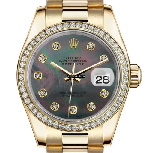 Offering Copy Rolex Lady-datejust 6917 Automatic Movement Womens Watch