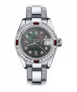 Top Replica Rolex Datejust 16030 Automatic Movement 36mm Steel Case Mens/unisex Watch