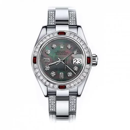 Top Replica Rolex Datejust 16030 Automatic Movement 36mm Steel Case Mens/unisex Watch