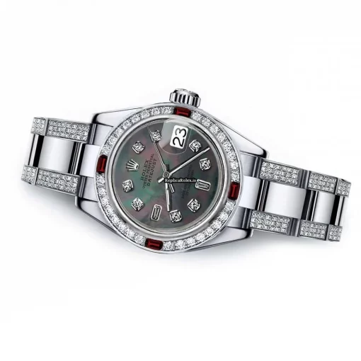 Top Replica Rolex Datejust 16030 Automatic Movement 36mm Steel Case Mens/unisex Watch - Image 2