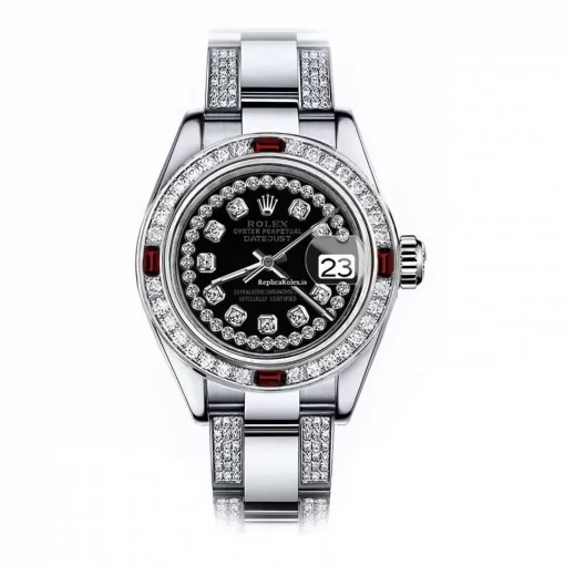 Perfect Fake Rolex Lady-datejust 68274 Automatic Movement 31mm Steel Case Womens Watch
