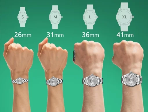 Perfect Fake Rolex Lady-datejust 68274 Automatic Movement 31mm Steel Case Womens Watch - Image 5