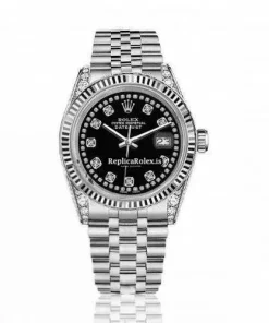 Attractive Fake Rolex Datejust 16030 Automatic Movement 36mm Steel Case Mens/unisex Watch