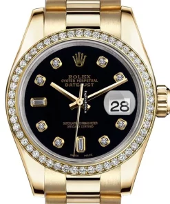 Aaa Replica Rolex Lady-datejust 6917 Automatic Movement Womens Watch