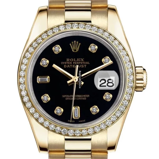 Aaa Replica Rolex Lady-datejust 6917 Automatic Movement Womens Watch