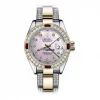 Neat Fakes Rolex Lady-datejust 69173 Automatic Movement 26mm Gold/steel Case Womens Watch