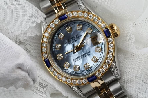 Excellent Replica Rolex Lady-datejust 69173 Automatic Movement 26mm Gold/steel Case Womens Watch