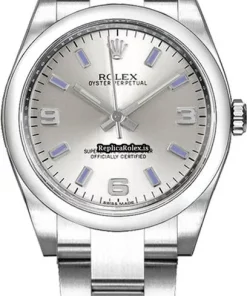 Good Fake Rolex Oyster Perpetual 26 176200-slvabso Caliber 2231 Automatic Movement 26mm Steel Case Watch