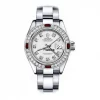 Superior Clone Rolex Oyster Perpetual Lady Date 69160 Automatic Movement 26mm Steel Case Womens Watch