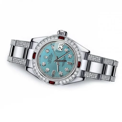 Fantastic Knockoff Rolex Lady-datejust 68274 Automatic Movement 31mm Steel Case Womens Watch - Image 2