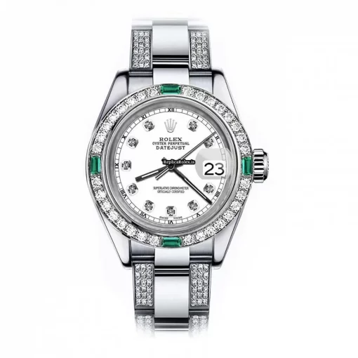 Incredible Replica Rolex Lady-datejust 68274 Automatic Movement 31mm Steel Case Womens Watch