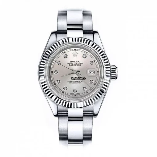 Good Fake Rolex Lady-datejust 69173 Automatic Movement 31mm Steel Case Womens Watch