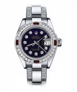 Aaa Replica Rolex Datejust 16030 Automatic Movement 36mm Steel Case Mens/unisex Watch