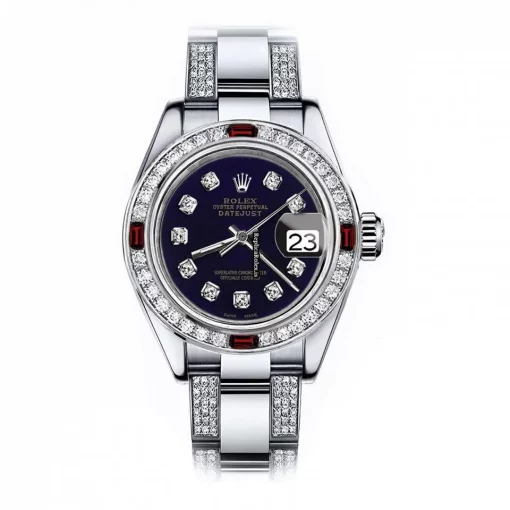 Aaa Replica Rolex Datejust 16030 Automatic Movement 36mm Steel Case Mens/unisex Watch