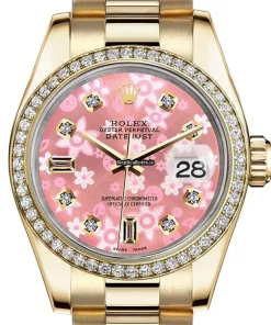 Lovely Replica Rolex Lady-datejust 6917 Automatic Movement Womens Watch