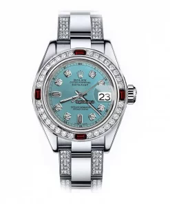 Cheap Fake Rolex Oyster Perpetual Lady Date 69160 Automatic Movement 26mm Steel Case Womens Watch
